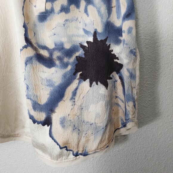 Diane von Furstenberg Women's Tank Top Silk Floral Capsule Wearable Art Size 2 - Picture 4 of 9